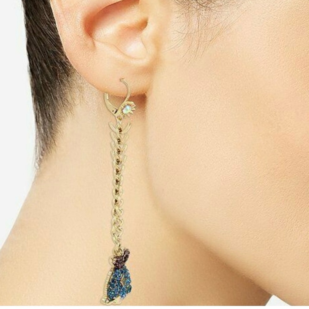 BETSEY JOHNSON EARRINGS - Picture 2 of 4